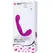 Pretty Love Beau Intimate Dual-Ended Harness Lilac Rechargeable Silicone