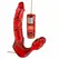 TOYJOY Bend Over Vibrirajući Intimni Sistem Silikonski Vodootporni 17cm