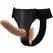 Baile Ultra Passionate Double Model with Adjustable Harness, Natural, TPR