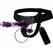Harness Attraction Rodney Vibrirajući Dvostruki Sistem 18 cm Crni Pojas
