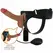 Pretty Love BW-022103P Intimni Sistem 15.5 cm Sa Univerzalnim Pojasom, Braon