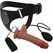 Pretty Love BW-022103P Intimni Sistem 15.5 cm Sa Univerzalnim Pojasom, Braon