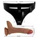 Pretty Love BW-022103P Intimni Sistem 15.5 cm Sa Univerzalnim Pojasom, Braon