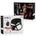 Fetish Submissive Cyberstrap M - Adjustable Harness & Remote Vibration WatchME