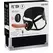 Fetish Submissive Cyber Strap Harness with WATCHME Remote - 17.5cm Silicone