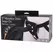 Seven Creations Intimate System 12.5cm Silicone Harness Set Black