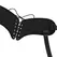 RockArmy Hawk Rotator Intimni Sistem Sa Vibrirajućim Pojasom 22 cm Crna