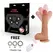 CYBER SILICOCK Mr Rick Daljinski Upravljani Intimni Mašina Set, 20.9cm, Crna
