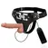Harness Attraction Emmett Vibrirajući Strap-On Sistem 16.5cm x 3.7cm Crna