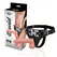 Harness Attraction Deluxe Vibrirajući Strap-On Sistem 18cm Crna Veganska Koža