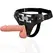 Harness Attraction Deluxe Vibrirajući Strap-On Sistem 18cm Crna Veganska Koža
