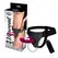 Harness Attraction Vincent Rabbit Vibrator Sistem 15x4 cm Crna