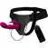 Harness Attraction Vincent Rabbit Vibrator Sistem 15x4 cm Crna