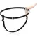 Fetish Submissive Silikonski Strap Sistem 15 cm Flesh - Vibrirajući, Podesiv