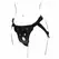 Get Real Pleasure Pojas Crni - Podesivi Sistem Udobnosti, 3 Silikonska Prstena