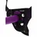 Get Real Podesivi Čipkasti Strap Pojas Ljubičasti - Univerzalna Veličina