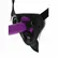 Get Real Podesivi Strap-On Pojas Crni - Univerzalno Prijanjanje, 3 Silikonska Prstena