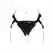 Get Real Podesivi Strap-On Pojas Crni - Univerzalno Prijanjanje, 3 Silikonska Prstena