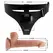 Pretty Love Kevin Universal Harness Set with 19 cm Anatomical Insert, Beige