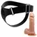 Pretty Love Tom 20 cm Universal Strap Harness Set, Neutral Tone