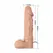 Baile Ultra Passionate Adjustable Harness System 24 cm Natural Silicone