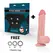RockArmy Spitfire Liquid Silicone Sistem 21cm Set sa Podesivim Pojasom
