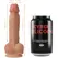 CYBERSILICOCK Ansel Intimni Sistem sa Pojasom i 3 Silikonska Prstena 15.5cm Beige