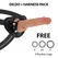 CYBERSILICOK Jude Liquid Silicone Intimni Sistem 18 cm + 3 Prstena Set