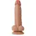 CYBERSILICOK Jude Liquid Silicone Intimni Sistem 18 cm + 3 Prstena Set