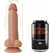 CYBERSILICOK Jude Liquid Silicone Intimni Sistem 18 cm + 3 Prstena Set