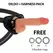 CYBERSILICOK Freeman Liquid Silicone Harness Set 20cm with 3 Rings