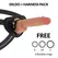 CYBERSILICOCK Oliver Liquid Silicone Intimate System 19cm + Harness & 3 Rings