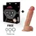 CYBERSILICOCK Oliver Liquid Silicone Intimate System 19cm + Harness & 3 Rings