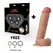 CYBERSILICOCK Magnus Liquid Silicone Intimate Harness Set 20.5 cm Beige