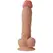 CYBERSILICOCK Magnus Liquid Silicone Intimate Harness Set 20.5 cm Beige