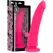 DELTACLUB Silikonski Intimni Sistem Pink 23cm Pojas Set