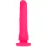 DELTACLUB Silikonski Intimni Sistem Pink 23cm Pojas Set