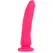 DELTACLUB Silikonski Intimni Sistem Pink 23cm Pojas Set