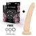 DELTACLUB Pojas Set sa Silikonskim Dodatkom 23cm Flesh - Podesivi Sistem