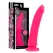 Delta Club Silikonski Strap-On Set Pink 20 cm x 4 cm Podesivi Pojas