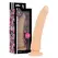 Delta Club Silikonski Intimni Sistem 20cm Flesh - Pojas i Adaptivni Prsten Set