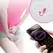 Pretty Love Fisher Pink App-Controlled Vibrating Smart Egg, 12 Modes