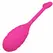 Pretty Love Fisher Pink App-Controlled Vibrating Smart Egg, 12 Modes