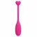 Pretty Love Fisher Pink App-Controlled Vibrating Smart Egg, 12 Modes