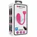 Pretty Love Fisher Pink App-Controlled Vibrating Smart Egg, 12 Modes