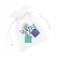 WATERFEEL Senzualna Igra sa Kockicama - Multilingvalni Set sa Satenskom Torbicom, 2cm