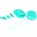 Pretty Love Surprise Box Blue Electro Stimulacija Intimne Klešte USB