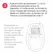 500 Cosmetics U-Breast Electrostimulation System for Bust Firming 250ml Gel