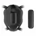 Pretty Love Carter Adjustable Vibrating Intimate Harness, 12 Modes, USB, Black