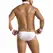 Passion Gregory 037 Men's Slip White L/XL - Comfort Fit, EU Quality